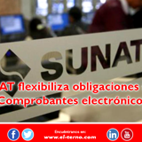 SUNAT flexibiliza obligaciones sobre Comprobantes electrónicos
