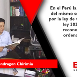 En el Perú la unión de parejas del mismo sexo es amparado por la ley de violencia familiar, ley 30364, pese a no ser reconocido por nuestro ordenamiento jurídico? 