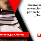 Incumplimiento de las sentencias exhortativas por parte del congreso: ¿Normalización?