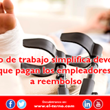 Ministerio de trabajo simplifica devolución de subsidios que pagan los empleadores con cargo a reembolso