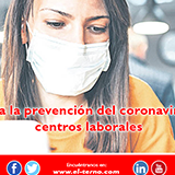 Guía para la prevención del coronavirus en los centros laborales