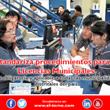 La PCM estandariza procedimientos para 10 tipos de Licencias Municipales