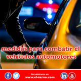 Nuevas medidas para combatir el robo de vehículos automotores
