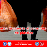 Reglamentan impuesto al consumo de bolsas de plástico