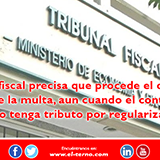 Tribunal fiscal precisa que procede el descuento del 95% de la multa, aun cuando el contribuyente no tenga tributo por regularizar
