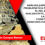 ANÁLISIS JURÍDICO SOBRE LA PROBLEMÁTICA PLANTEADA EN EL DEL EXPEDIENTE N° 0048-2004-PI/TC, EN FUNCIÓN A LA VULNERACIÓN CONSTITUCIONAL DE DERECHOS FUNDAMENTALES