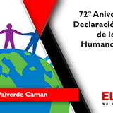 72° Aniversario de la Declaración Universal de los Derechos Humanos: avances y retrocesos 