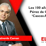 Los 100 años de  Javier Pérez de Cuéllar y los ‘Cascos Azules’ de la ONU 