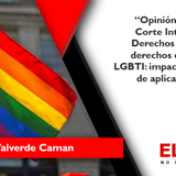 Opinión consultiva de la Corte Interamericana de Derechos Humanos sobre derechos de la comunidad LGBTI: impacto y perspectiva de aplicación en el Perú