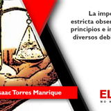 La importancia de la estricta observancia de los principios e in dubio en los diversos debidos procesos específicos