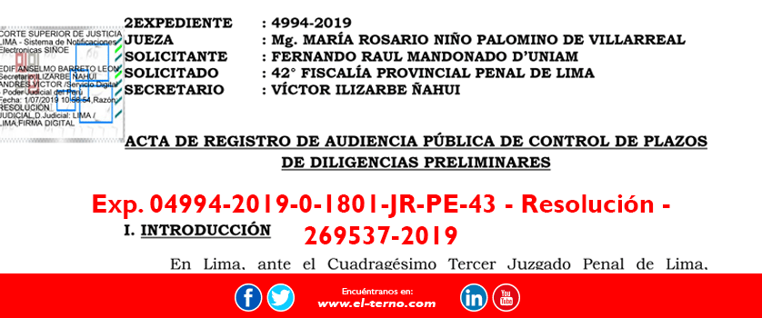 Sentencia: Caso Arlette Contreras