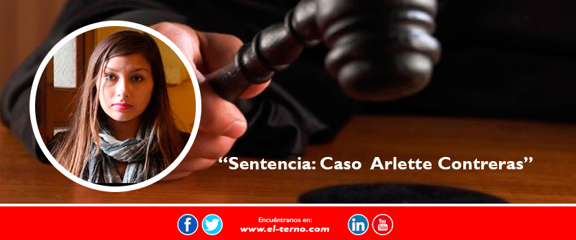 Sentencia: Caso Arlette Contreras