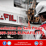 Resolución de Sala Plena Nº 009-2023-SUNAFIL/TFL