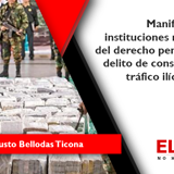 Manifestaciones de instituciones maquiavélicas del derecho penal a la luz del delito de conspiración en el tráfico ilícito de drogas
