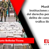 Manifestaciones de instituciones maquiavélicas del derecho penal a la luz del delito de conspiración en el tráfico ilícito de drogas
