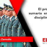 El procedimiento sumario  en el régimen disciplinario policial