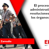 El proceso contencioso administrativo  contra las resoluciones emitidas por los órganos disciplinarios PNP