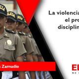  La violencia familiar en el procedimiento disciplinario policial