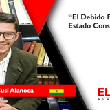 El Debido Proceso en el Estado Constitucional de Derecho