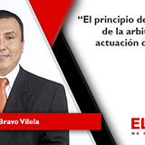 El principio de interdicción de la arbitrariedad y la actuación del ministerio público