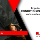 Imputación concreta CONDITIO SINE QUA NON en la audiencia de prisión preventiva