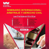 SEMINARIO INTERNACIONAL: ARBITRAJE Y DERECHO CIVIL