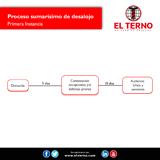 Proceso de divorcio por causal (Primera Instancia)
