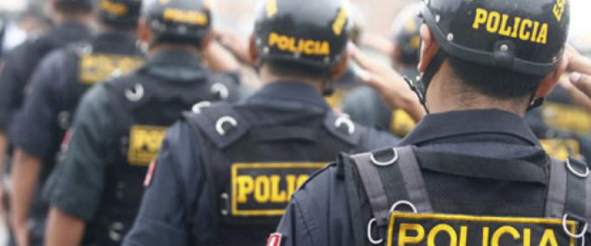 Policia soy de corazón